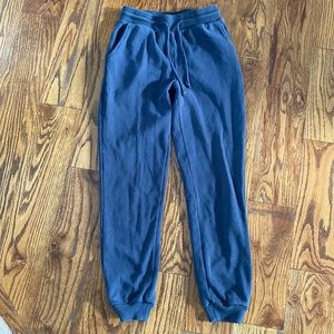 American Eagle navy joggers, size XXS